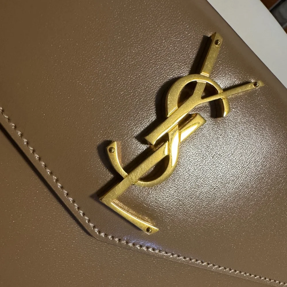 Saint Laurent Uptown Pouch Clutch - Picture 2 of 7